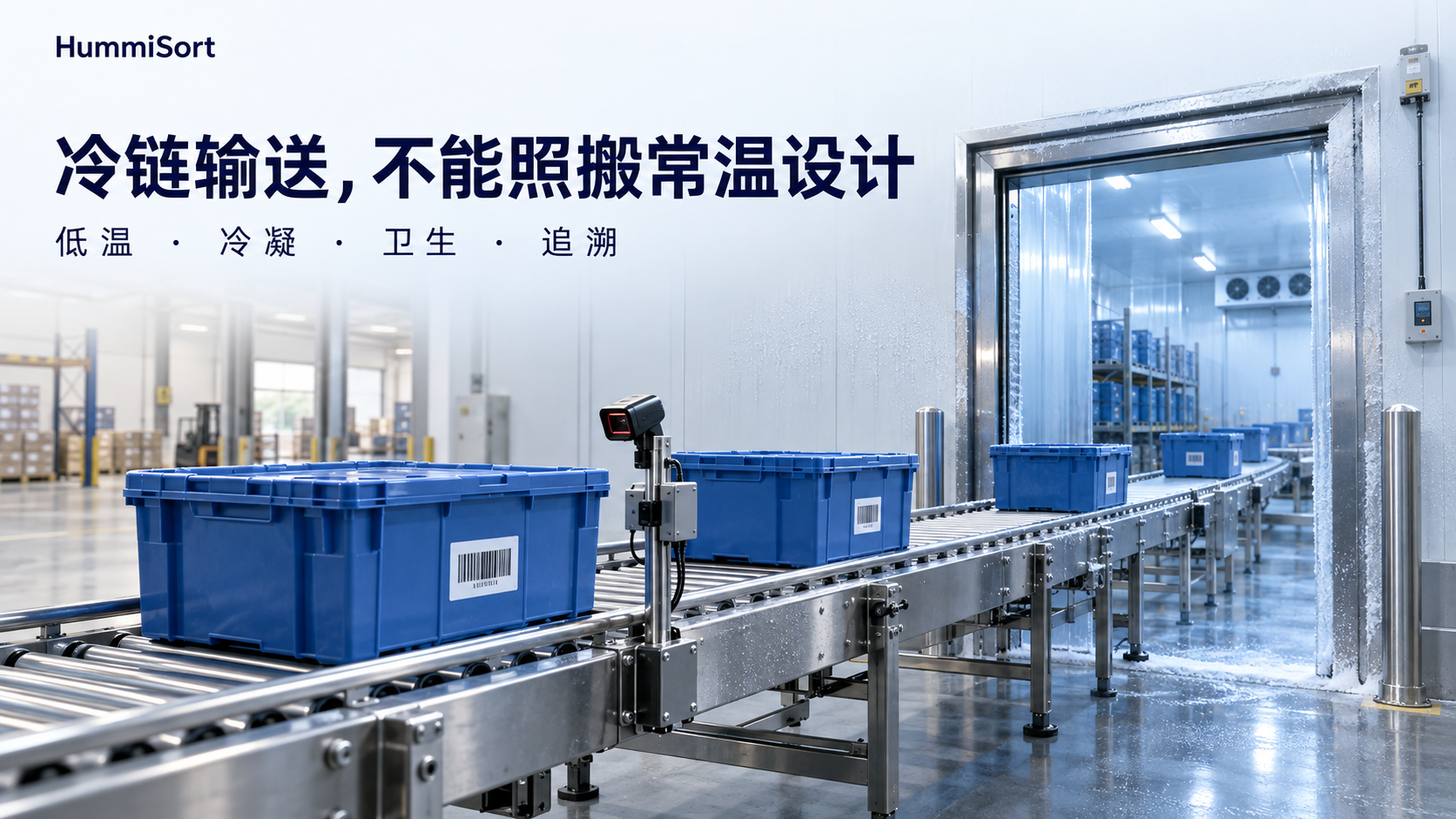 冷链仓库不能照搬常温输送线